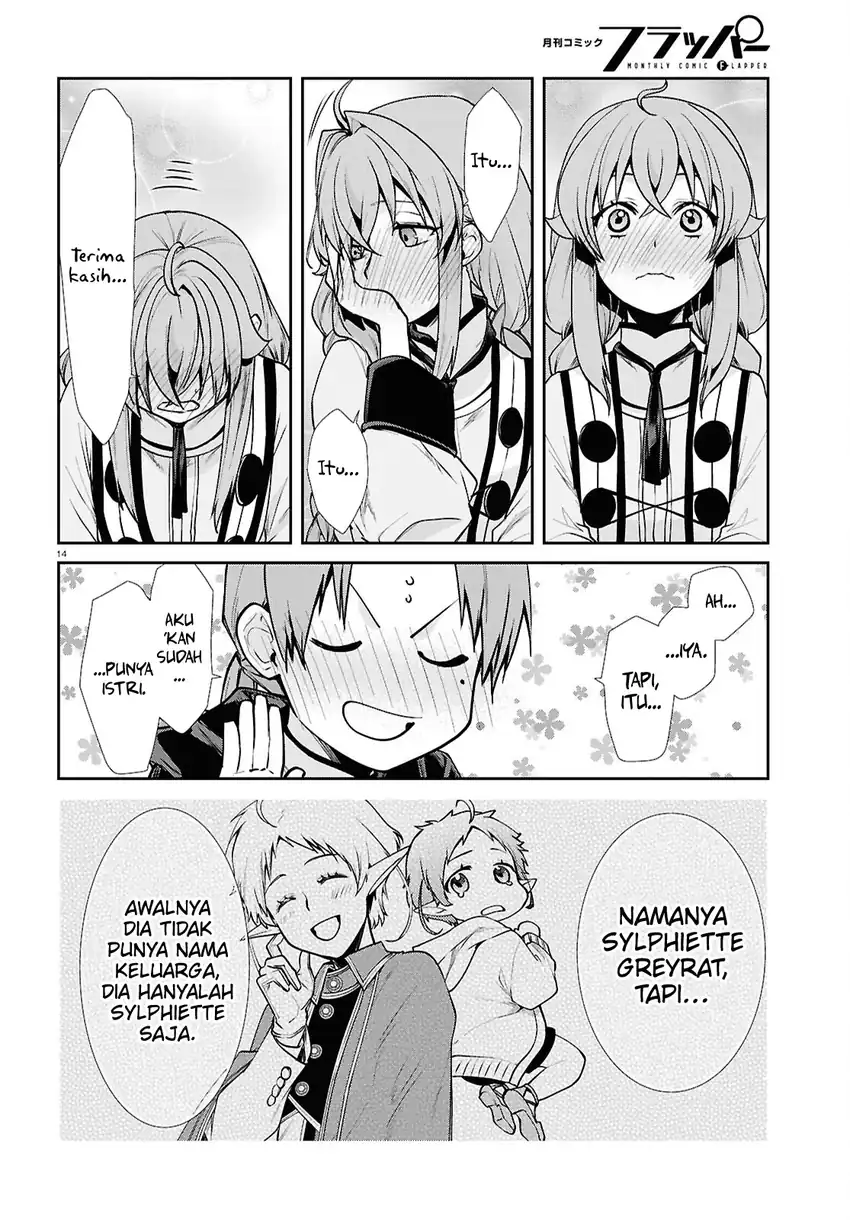 Mushoku Tensei: Isekai Ittara Honki Dasu Chapter 115 - halaman 14