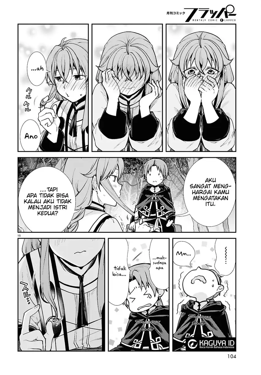 Mushoku Tensei: Isekai Ittara Honki Dasu Chapter 115 - halaman 17