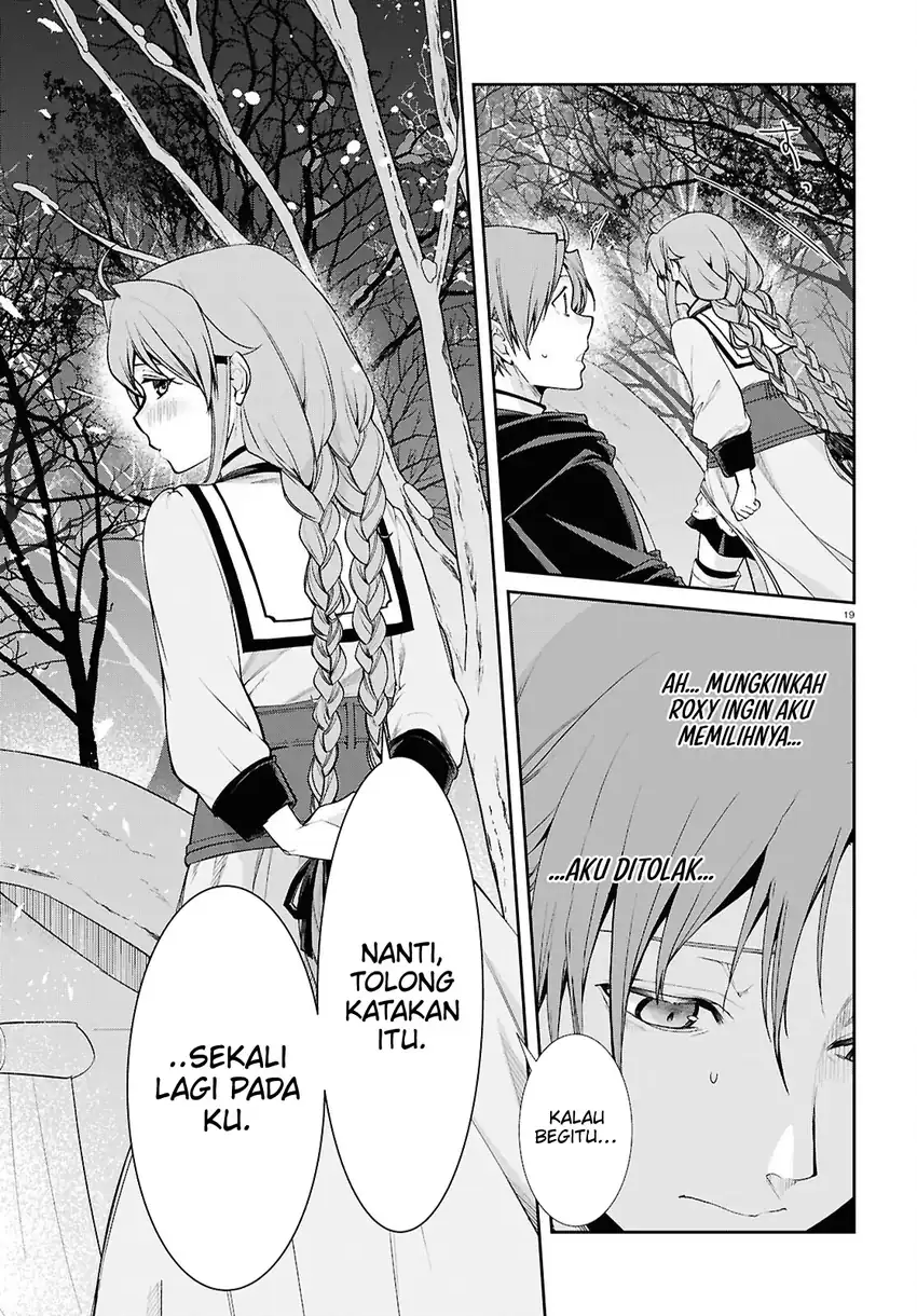 Mushoku Tensei: Isekai Ittara Honki Dasu Chapter 115 - halaman 18