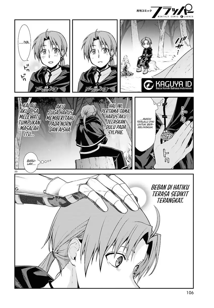 Mushoku Tensei: Isekai Ittara Honki Dasu Chapter 115 - halaman 19