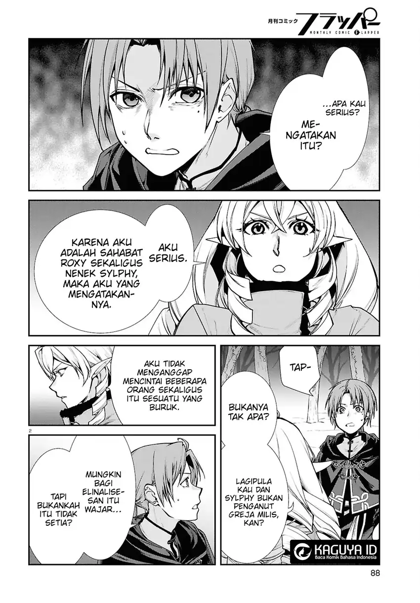Mushoku Tensei: Isekai Ittara Honki Dasu Chapter 115 - halaman 2
