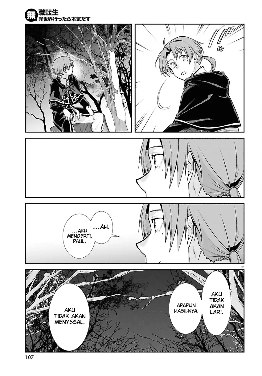 Mushoku Tensei: Isekai Ittara Honki Dasu Chapter 115 - halaman 20