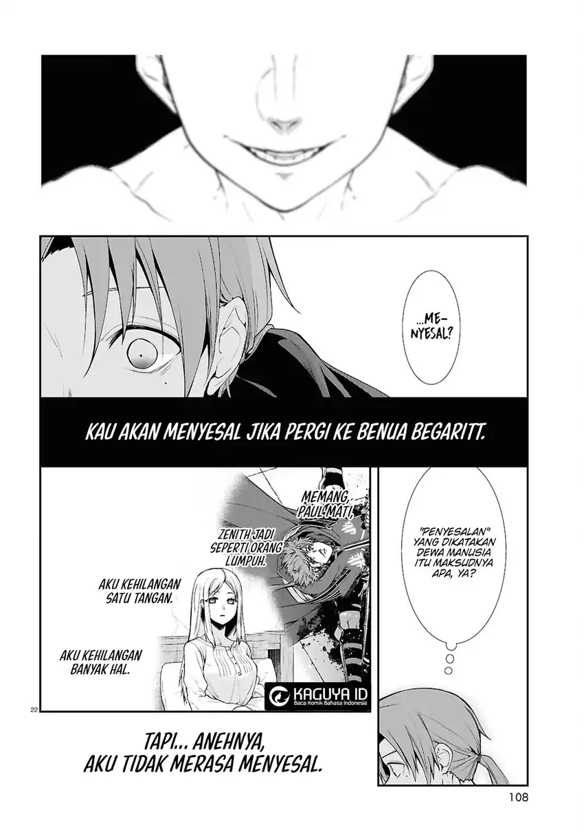 Mushoku Tensei: Isekai Ittara Honki Dasu Chapter 115 - halaman 21