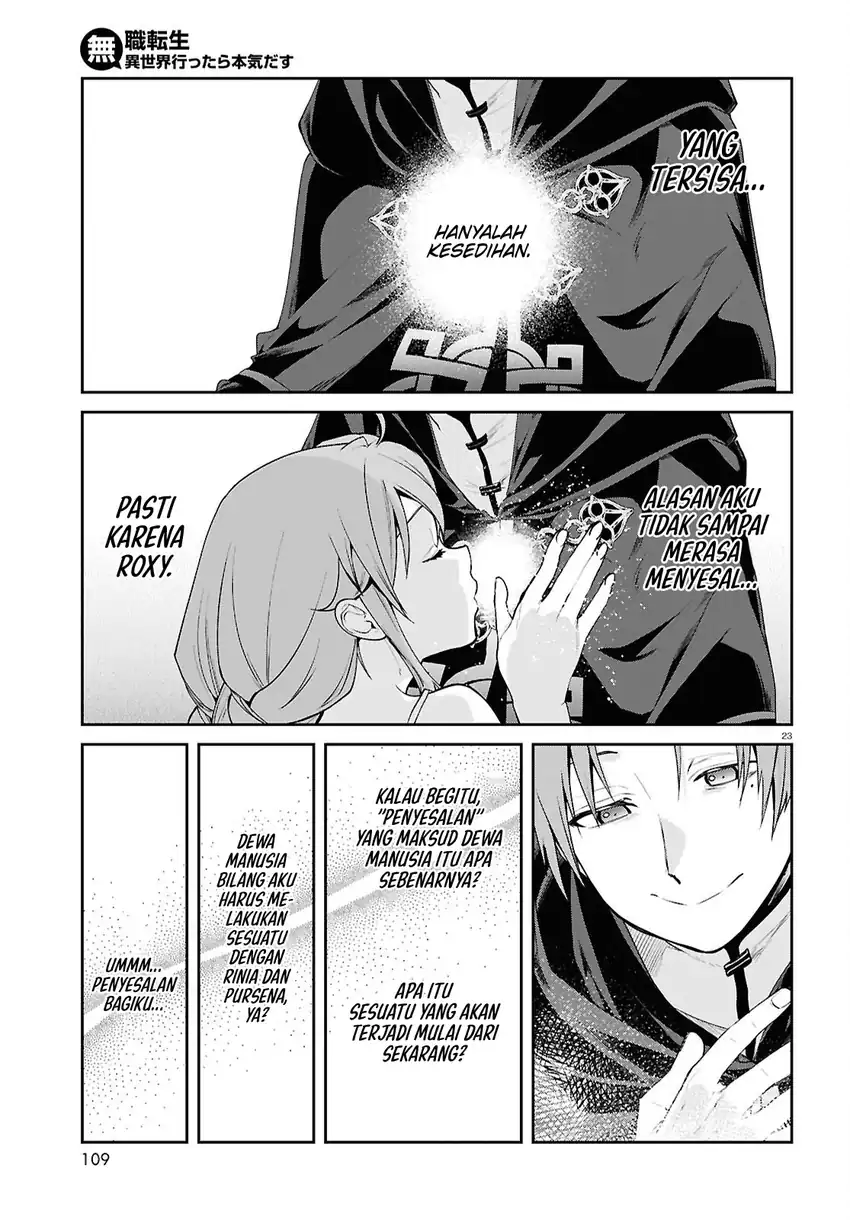 Mushoku Tensei: Isekai Ittara Honki Dasu Chapter 115 - halaman 22