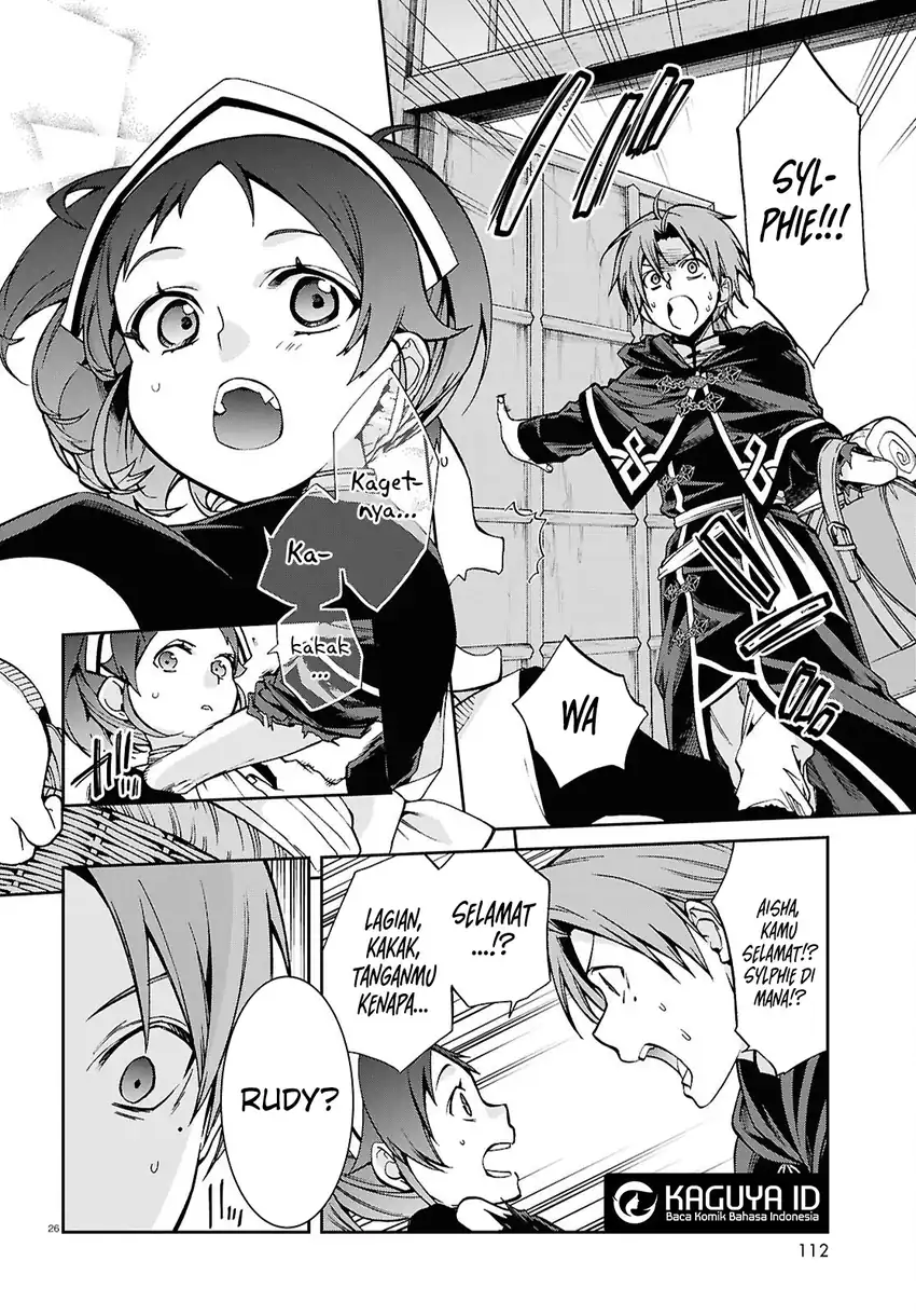 Mushoku Tensei: Isekai Ittara Honki Dasu Chapter 115 - halaman 25