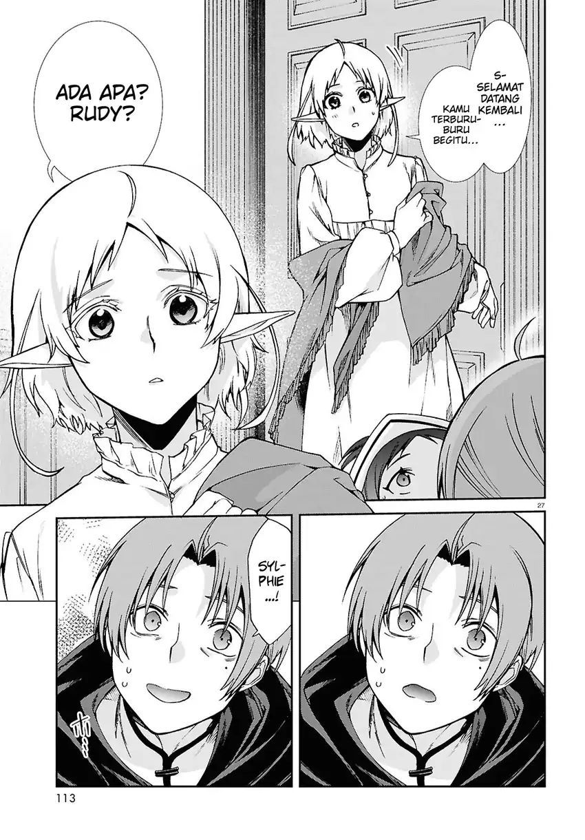 Mushoku Tensei: Isekai Ittara Honki Dasu Chapter 115 - halaman 26