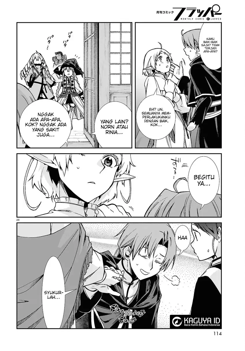 Mushoku Tensei: Isekai Ittara Honki Dasu Chapter 115 - halaman 27