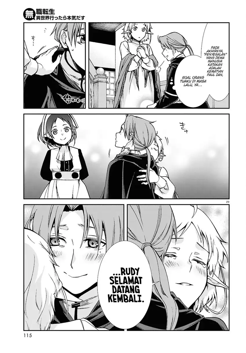 Mushoku Tensei: Isekai Ittara Honki Dasu Chapter 115 - halaman 28