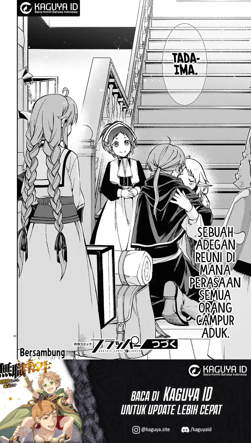 Mushoku Tensei: Isekai Ittara Honki Dasu Chapter 115 - halaman 29