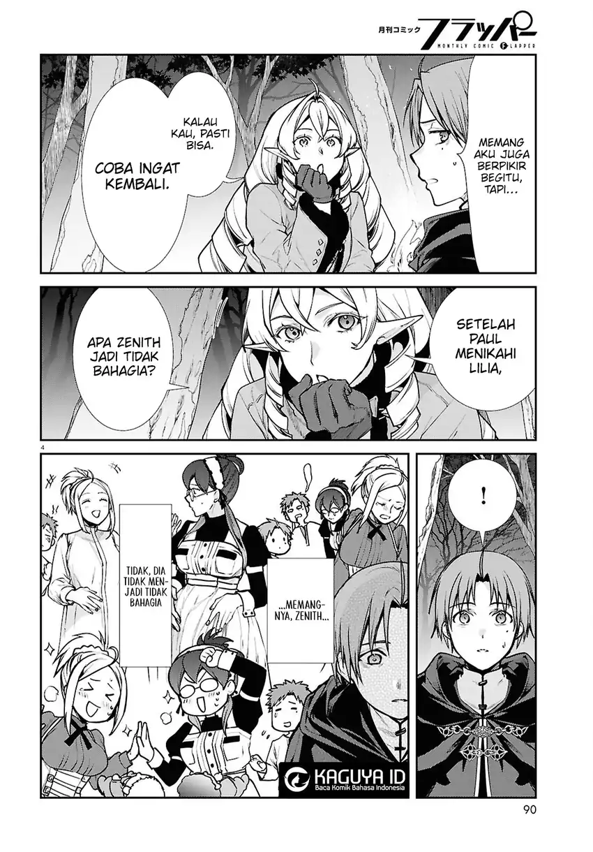 Mushoku Tensei: Isekai Ittara Honki Dasu Chapter 115 - halaman 4