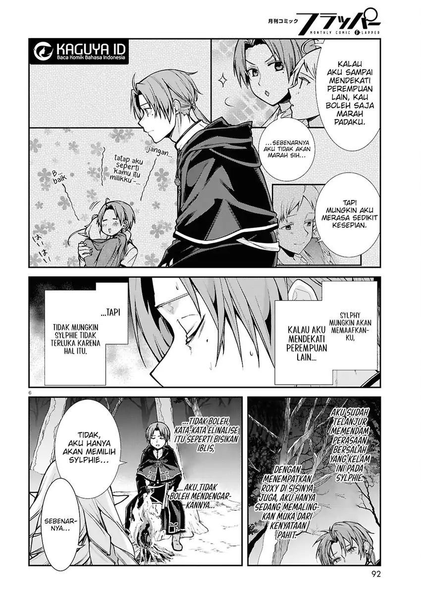 Mushoku Tensei: Isekai Ittara Honki Dasu Chapter 115 - halaman 6