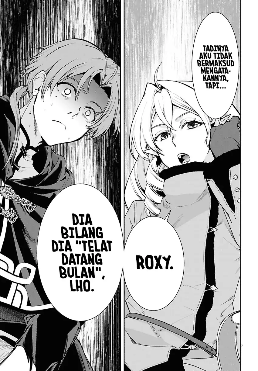 Mushoku Tensei: Isekai Ittara Honki Dasu Chapter 115 - halaman 7