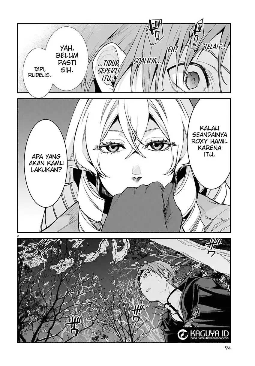 Mushoku Tensei: Isekai Ittara Honki Dasu Chapter 115 - halaman 8