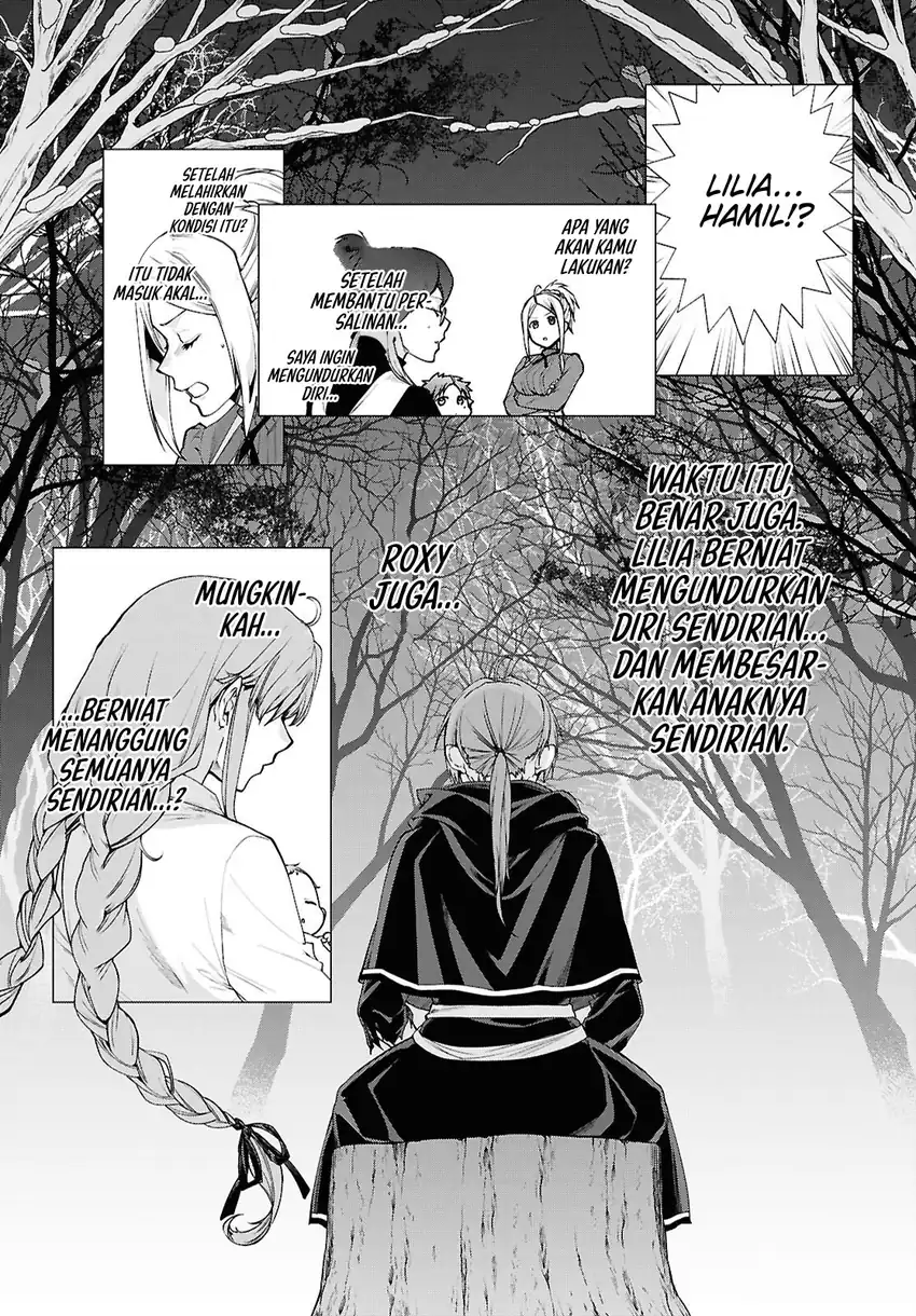 Mushoku Tensei: Isekai Ittara Honki Dasu Chapter 115 - halaman 9