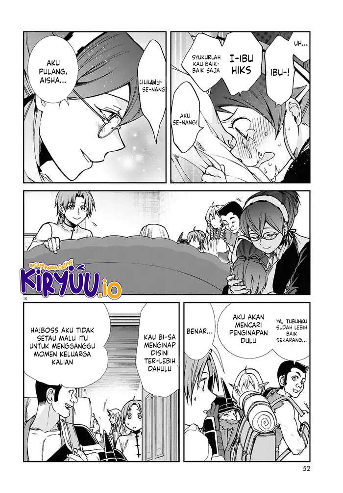 Mushoku Tensei: Isekai Ittara Honki Dasu Chapter 116 - halaman 11