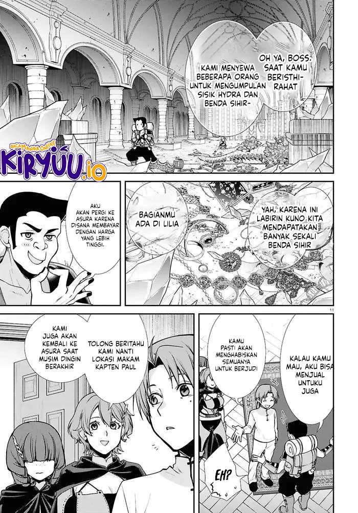 Mushoku Tensei: Isekai Ittara Honki Dasu Chapter 116 - halaman 12