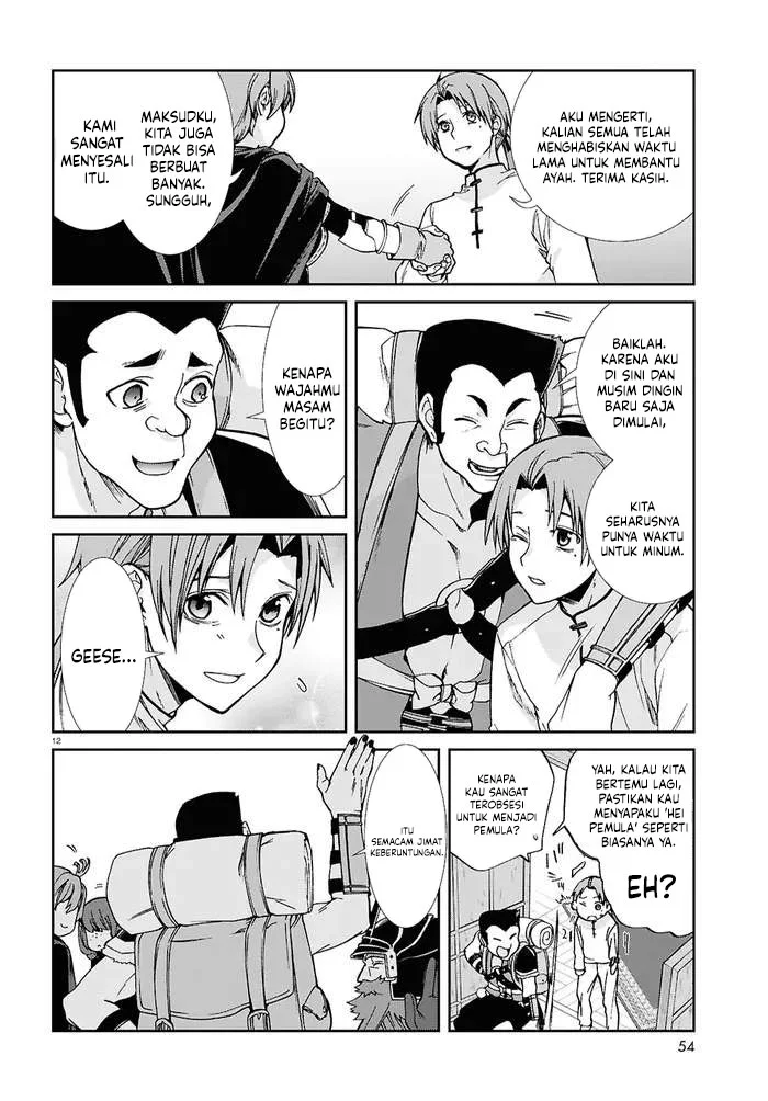 Mushoku Tensei: Isekai Ittara Honki Dasu Chapter 116 - halaman 13