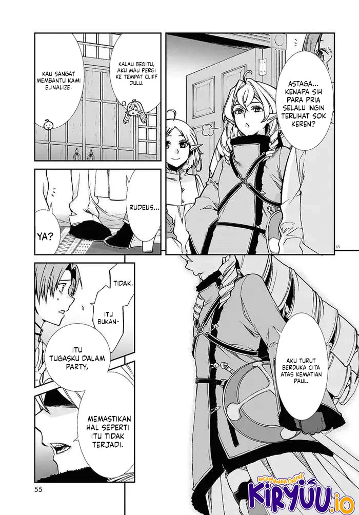 Mushoku Tensei: Isekai Ittara Honki Dasu Chapter 116 - halaman 14