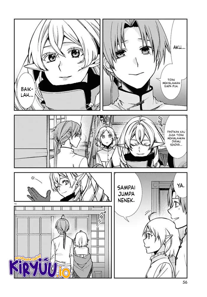 Mushoku Tensei: Isekai Ittara Honki Dasu Chapter 116 - halaman 15
