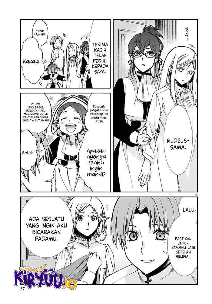 Mushoku Tensei: Isekai Ittara Honki Dasu Chapter 116 - halaman 16