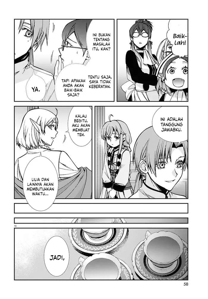 Mushoku Tensei: Isekai Ittara Honki Dasu Chapter 116 - halaman 17