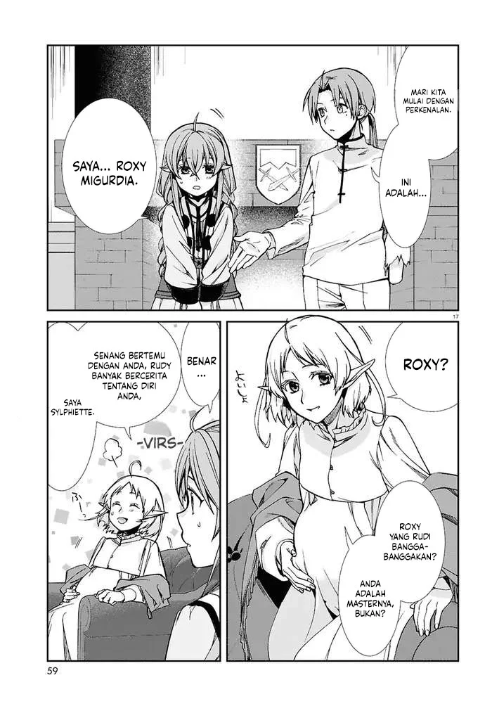 Mushoku Tensei: Isekai Ittara Honki Dasu Chapter 116 - halaman 18