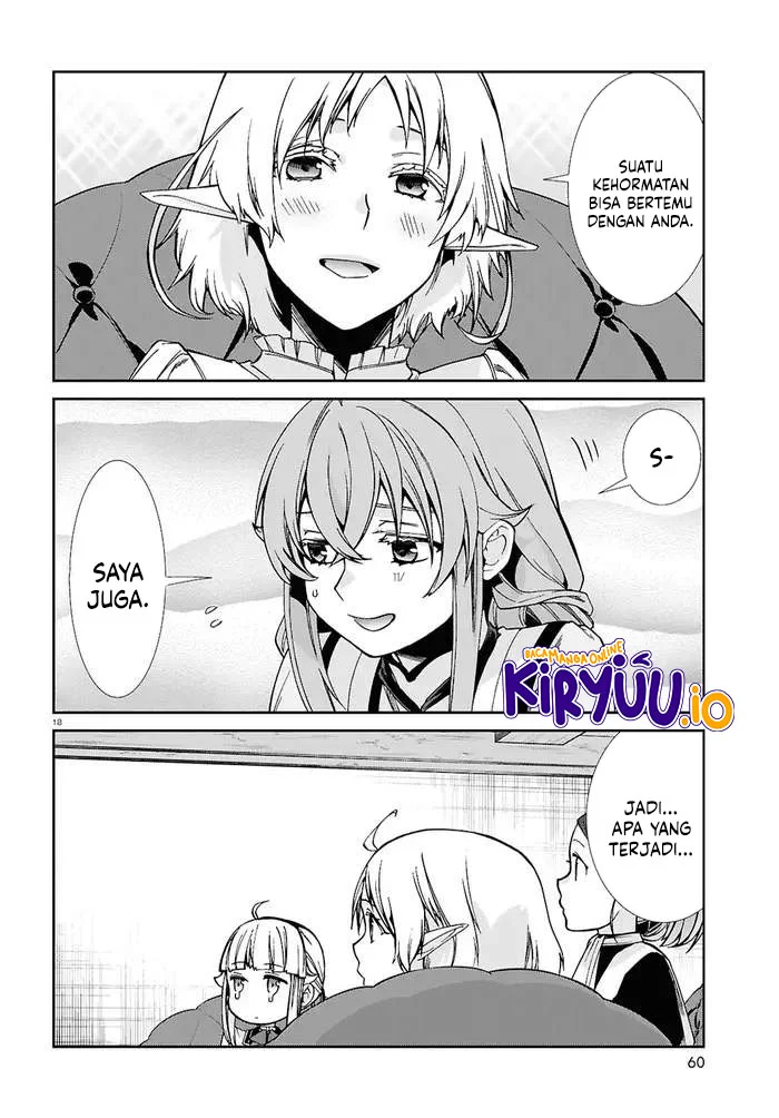 Mushoku Tensei: Isekai Ittara Honki Dasu Chapter 116 - halaman 19