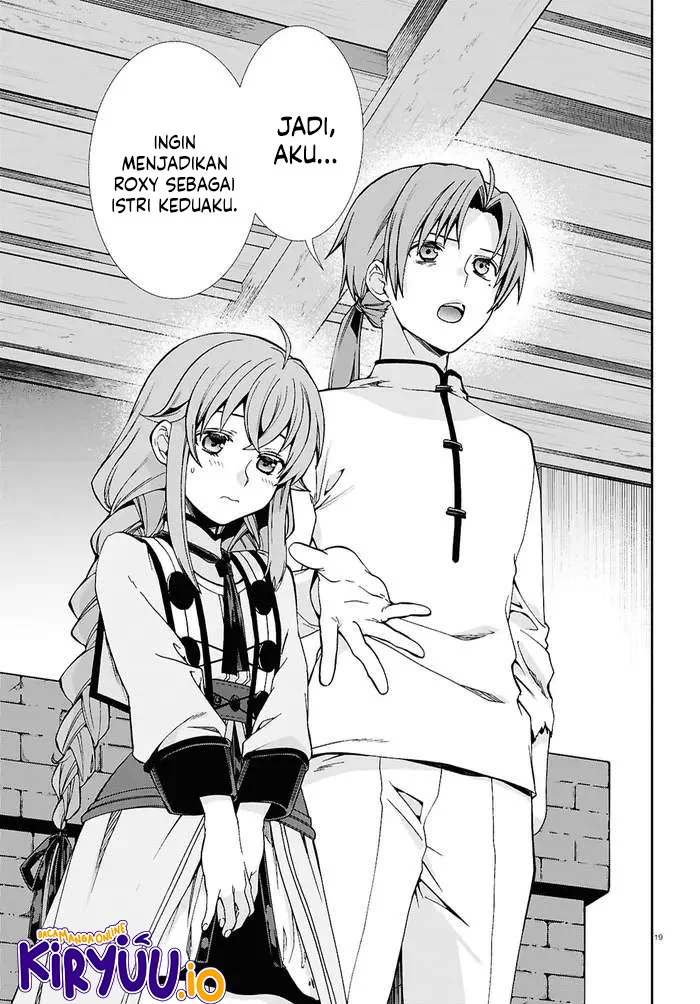 Mushoku Tensei: Isekai Ittara Honki Dasu Chapter 116 - halaman 20