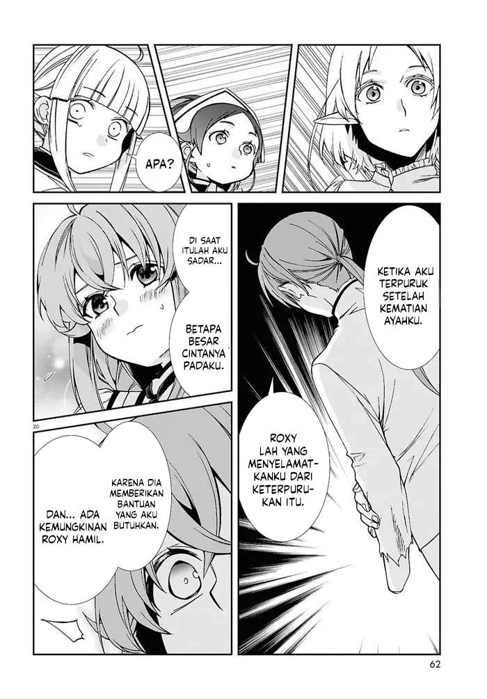 Mushoku Tensei: Isekai Ittara Honki Dasu Chapter 116 - halaman 21