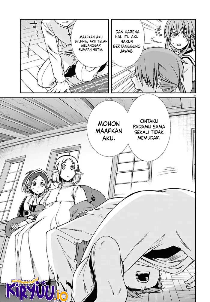 Mushoku Tensei: Isekai Ittara Honki Dasu Chapter 116 - halaman 22