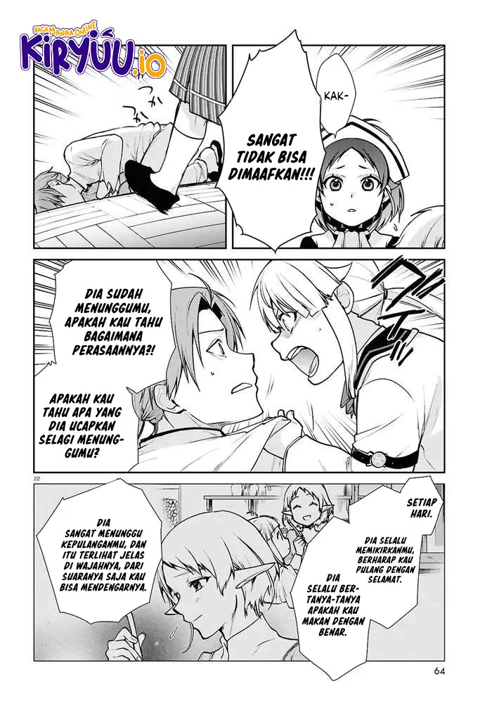 Mushoku Tensei: Isekai Ittara Honki Dasu Chapter 116 - halaman 23
