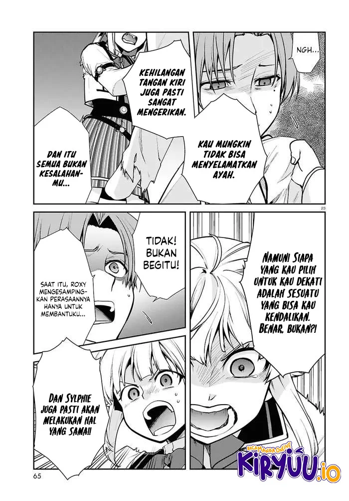 Mushoku Tensei: Isekai Ittara Honki Dasu Chapter 116 - halaman 24