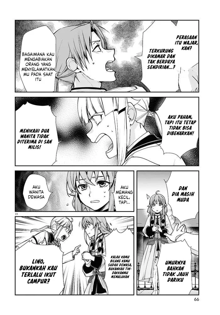 Mushoku Tensei: Isekai Ittara Honki Dasu Chapter 116 - halaman 25