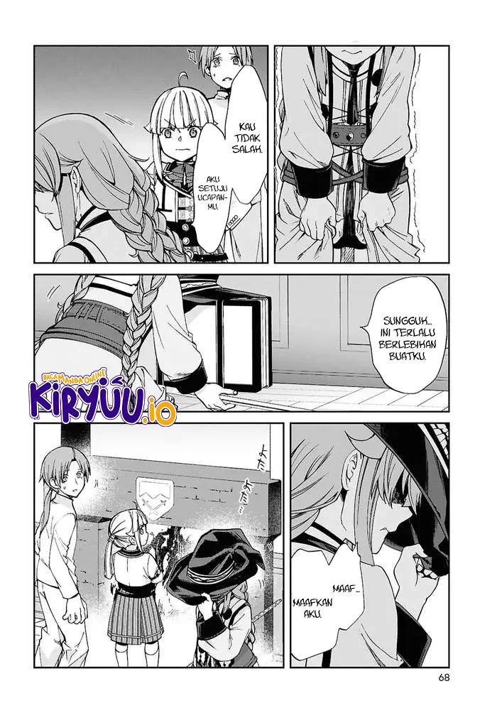 Mushoku Tensei: Isekai Ittara Honki Dasu Chapter 116 - halaman 27