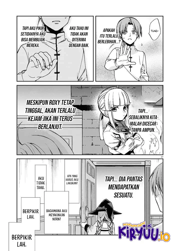 Mushoku Tensei: Isekai Ittara Honki Dasu Chapter 116 - halaman 28