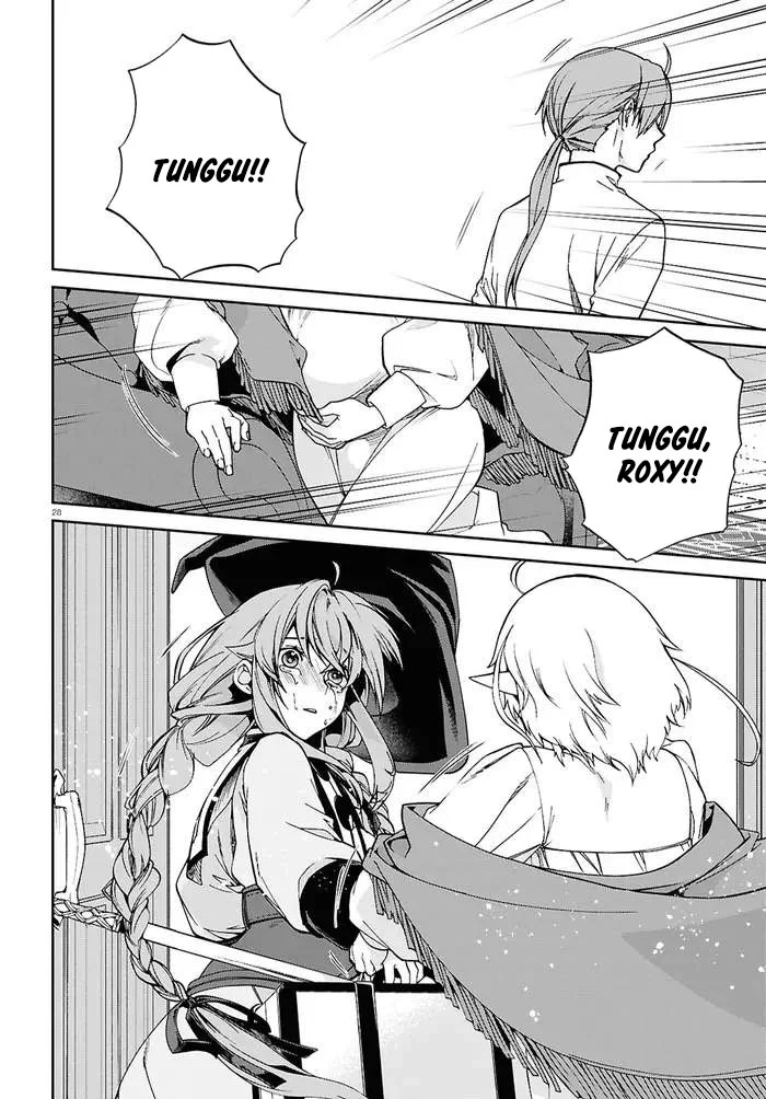 Mushoku Tensei: Isekai Ittara Honki Dasu Chapter 116 - halaman 29