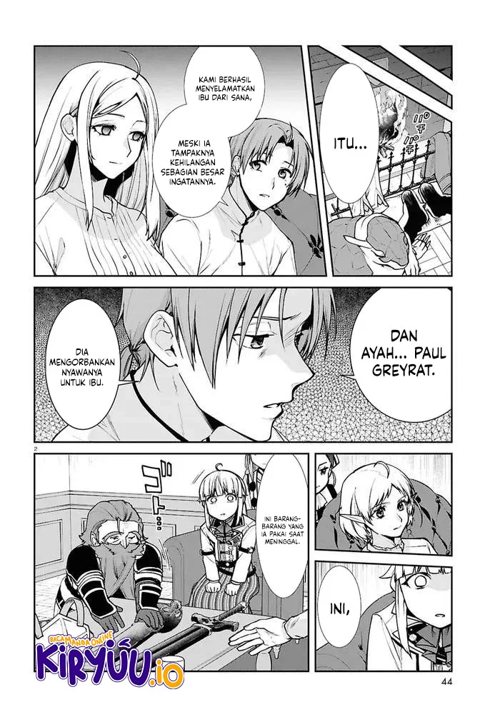 Mushoku Tensei: Isekai Ittara Honki Dasu Chapter 116 - halaman 3