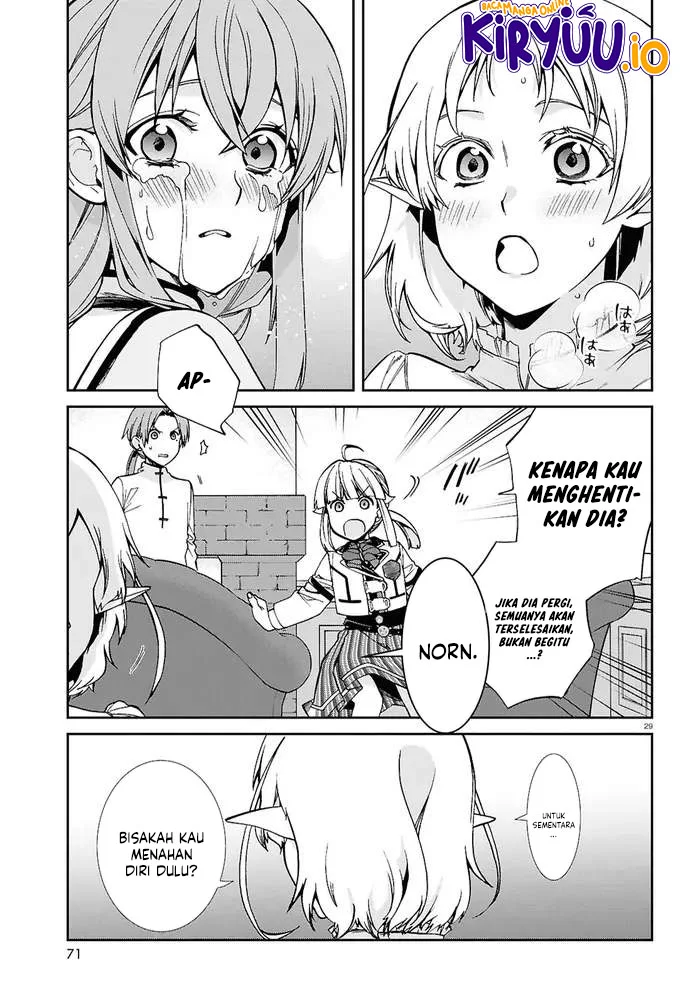 Mushoku Tensei: Isekai Ittara Honki Dasu Chapter 116 - halaman 30