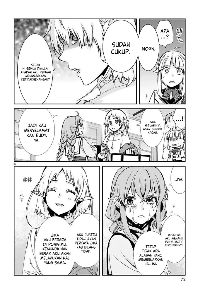 Mushoku Tensei: Isekai Ittara Honki Dasu Chapter 116 - halaman 31