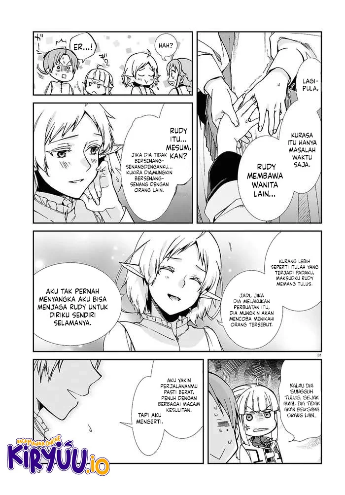 Mushoku Tensei: Isekai Ittara Honki Dasu Chapter 116 - halaman 32