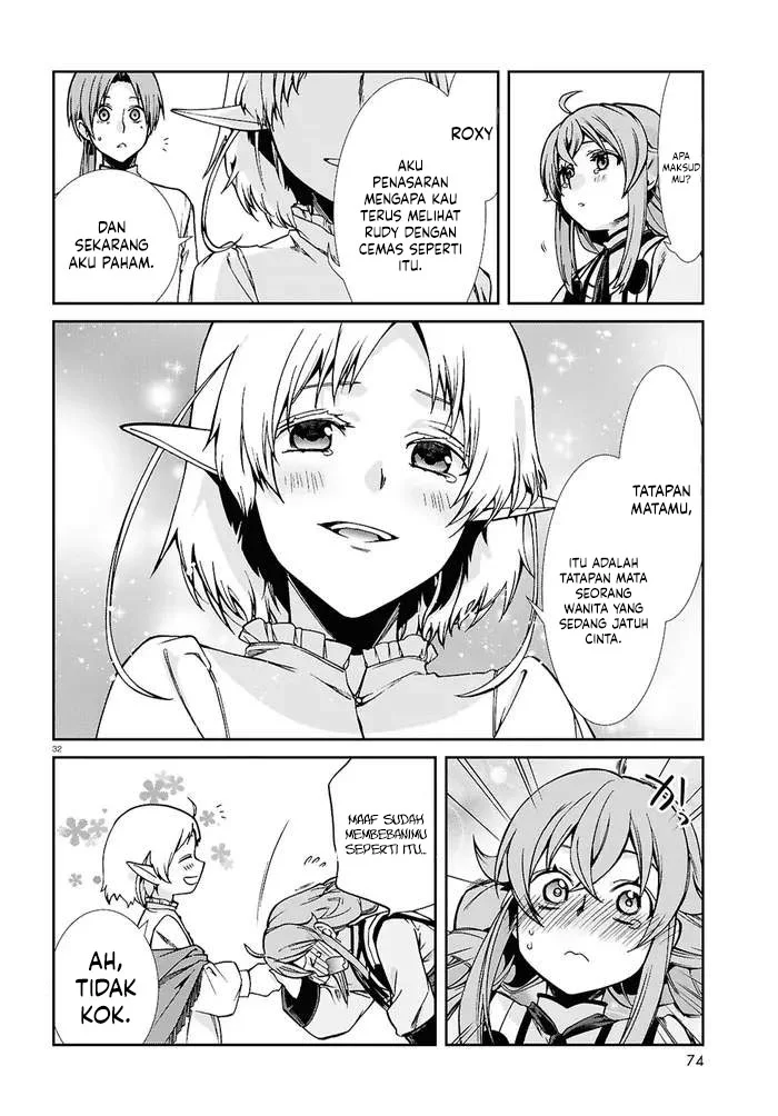 Mushoku Tensei: Isekai Ittara Honki Dasu Chapter 116 - halaman 33