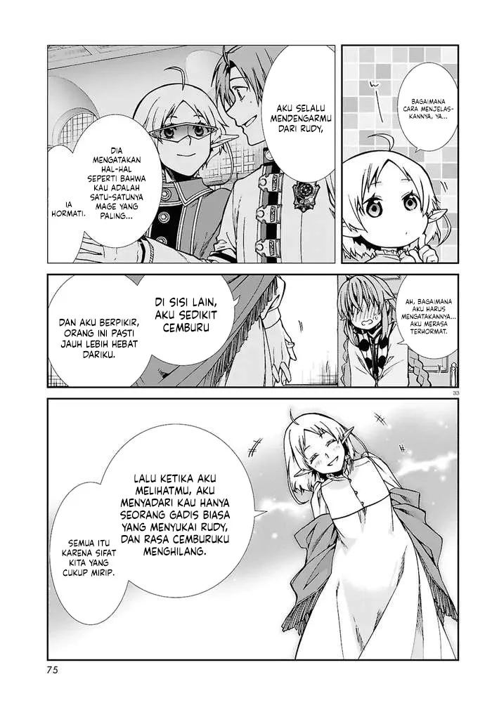 Mushoku Tensei: Isekai Ittara Honki Dasu Chapter 116 - halaman 34