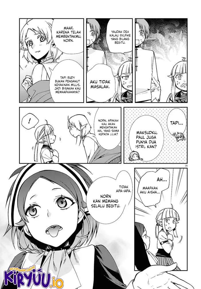 Mushoku Tensei: Isekai Ittara Honki Dasu Chapter 116 - halaman 36