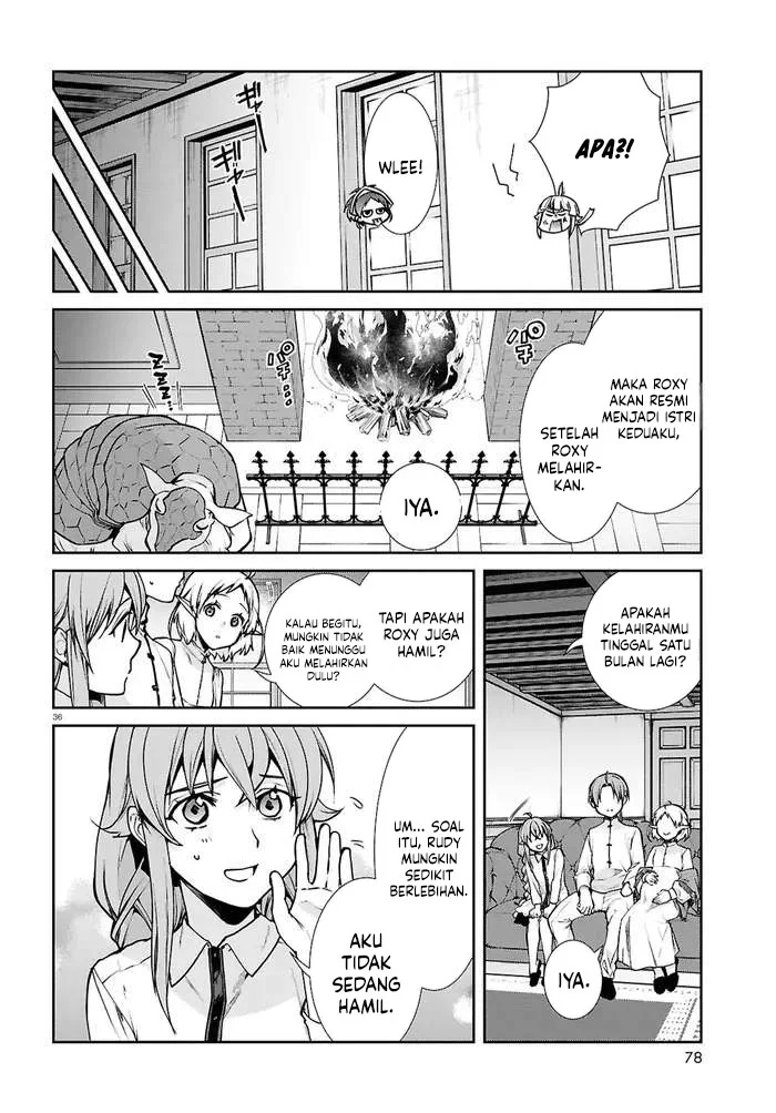 Mushoku Tensei: Isekai Ittara Honki Dasu Chapter 116 - halaman 37