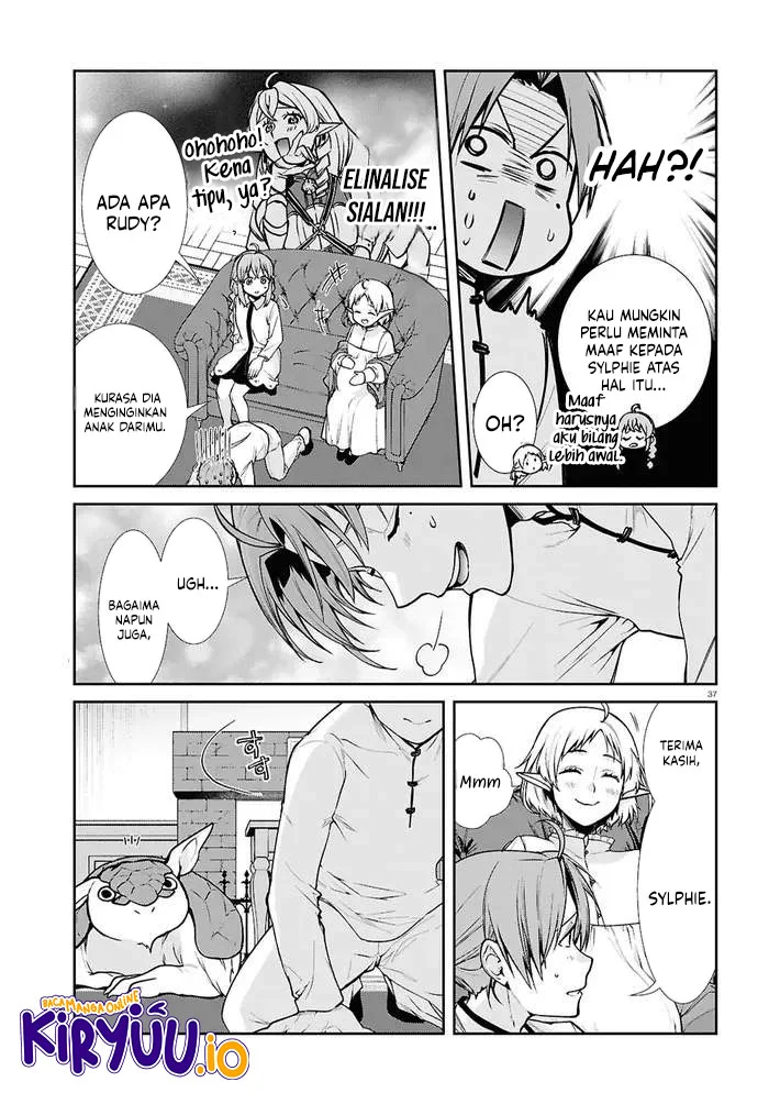 Mushoku Tensei: Isekai Ittara Honki Dasu Chapter 116 - halaman 38