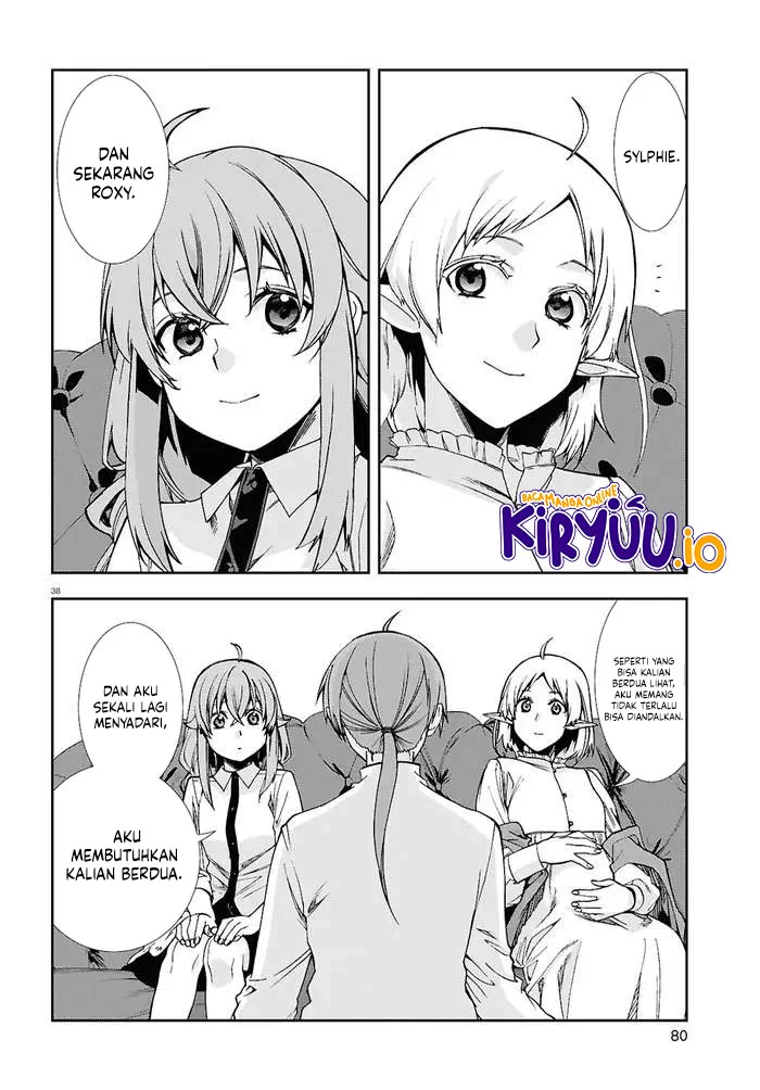 Mushoku Tensei: Isekai Ittara Honki Dasu Chapter 116 - halaman 39