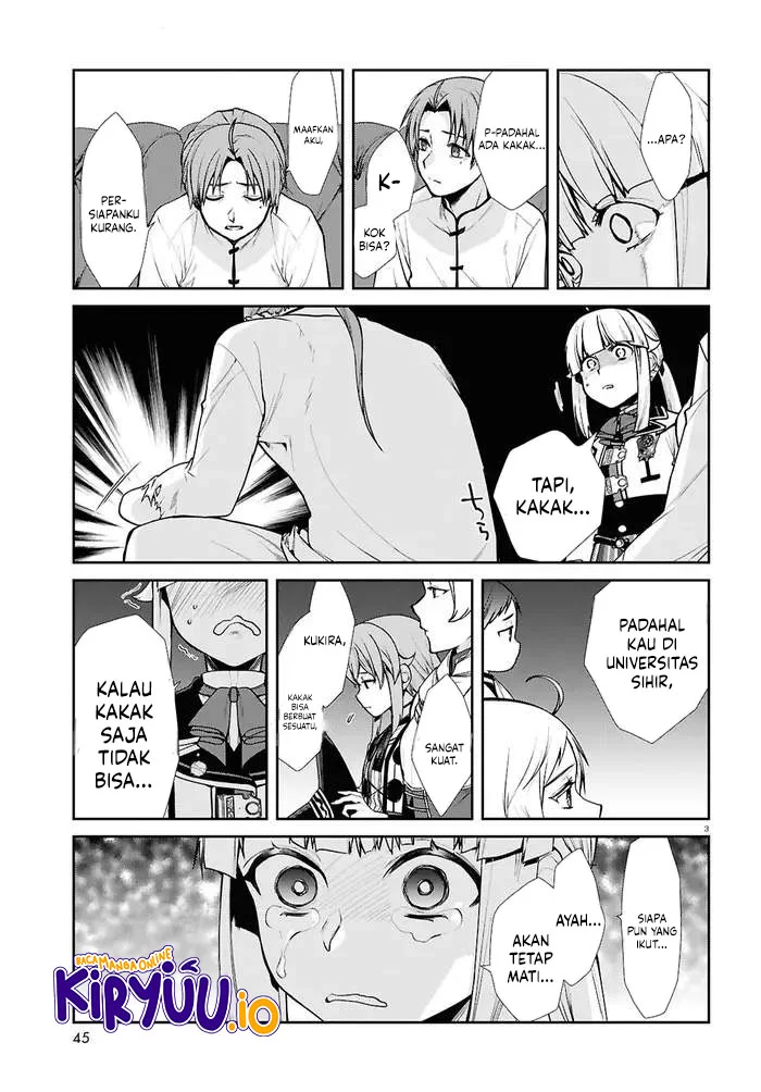 Mushoku Tensei: Isekai Ittara Honki Dasu Chapter 116 - halaman 4