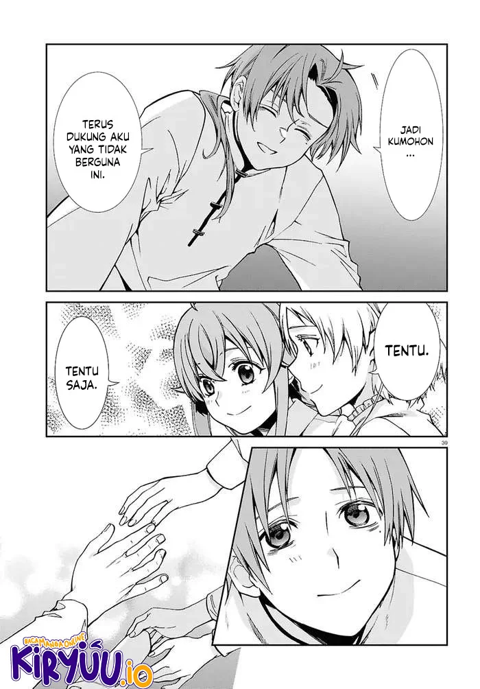 Mushoku Tensei: Isekai Ittara Honki Dasu Chapter 116 - halaman 40