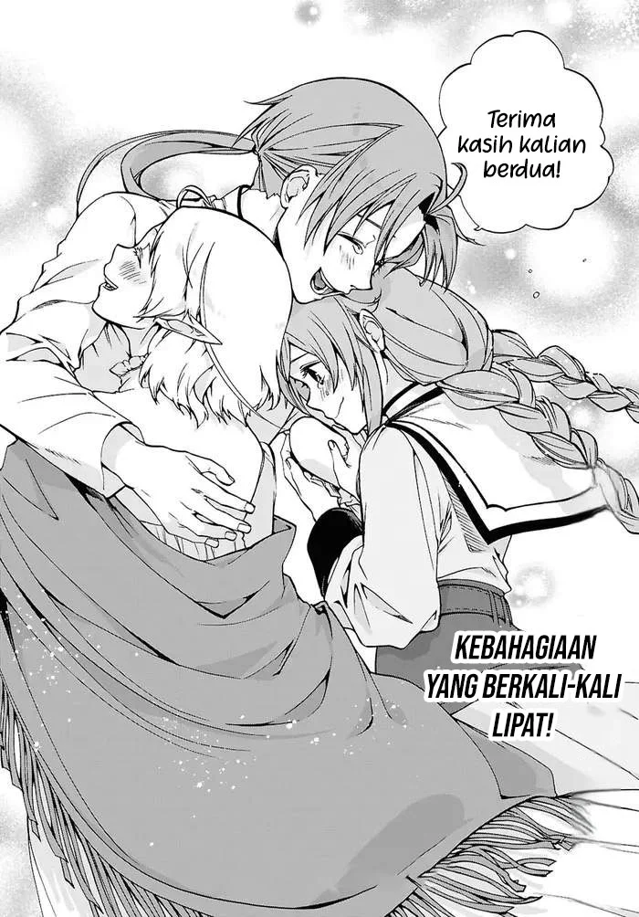 Mushoku Tensei: Isekai Ittara Honki Dasu Chapter 116 - halaman 41