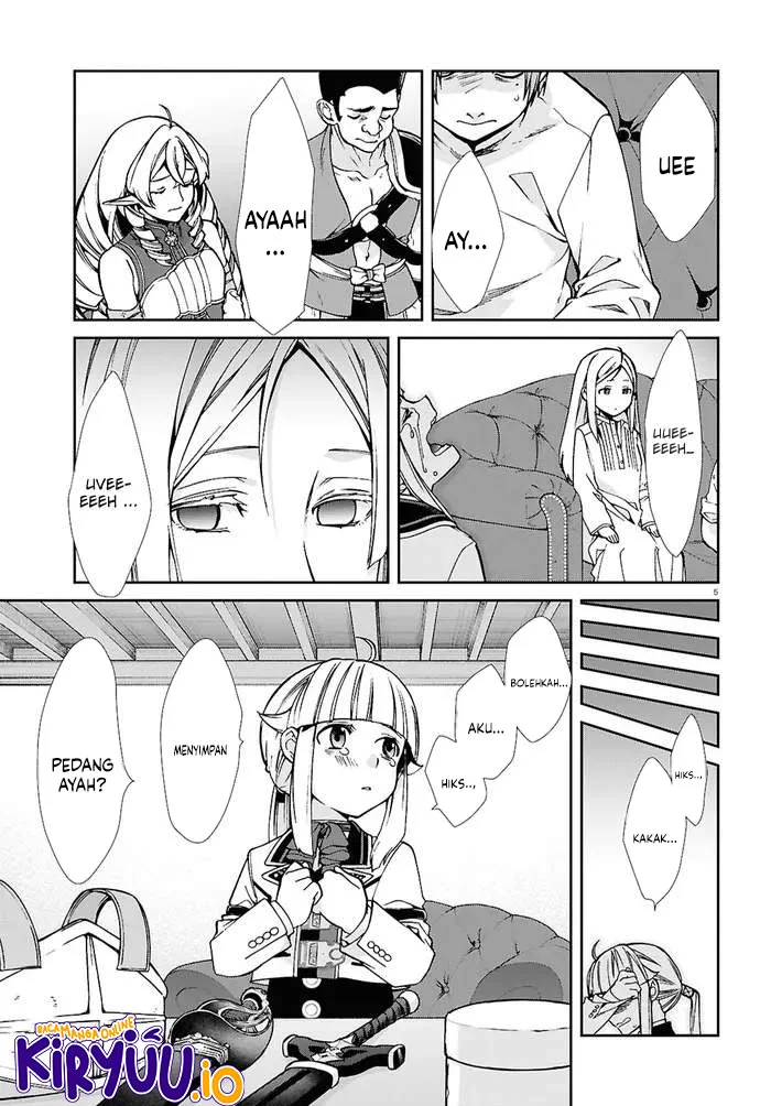 Mushoku Tensei: Isekai Ittara Honki Dasu Chapter 116 - halaman 6